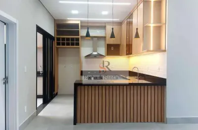 Casa em condomínio fechado com 3 quartos à venda na Avenida Ary Barnabé, Jardins Di Roma, Indaiatuba