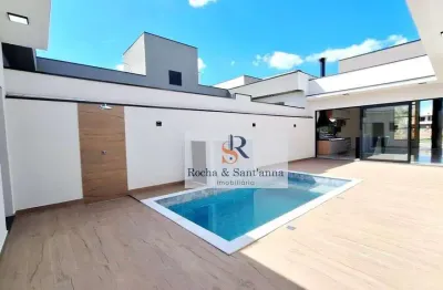 Casa em condomínio fechado com 3 quartos à venda na Rua 12, Residencial Evidências, Indaiatuba