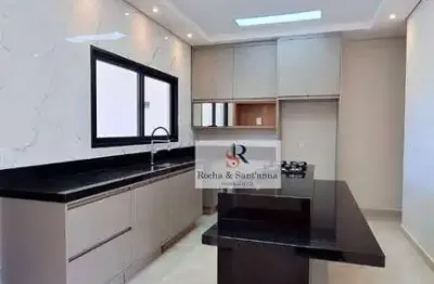 Casa com 3 dormitórios à venda, 205 m² por r$ 1.590.000,00 - residencial evidências  - indaiatuba/sp
