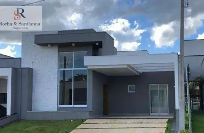 Casa em condomínio fechado com 3 quartos à venda na Rua do Bosque, Jardim Residencial Viena, Indaiatuba
