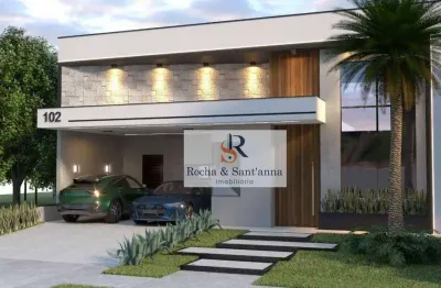 Casa em condomínio fechado com 3 quartos à venda na Avenida Fábio Ferraz Bicudo, Jardim Esplanada, Indaiatuba
