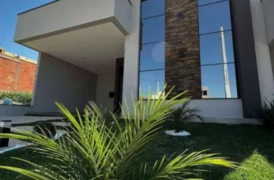 Casa em condomínio fechado com 3 quartos à venda na Rua José Milanesi, Loteamento Park Gran Reserve, Indaiatuba