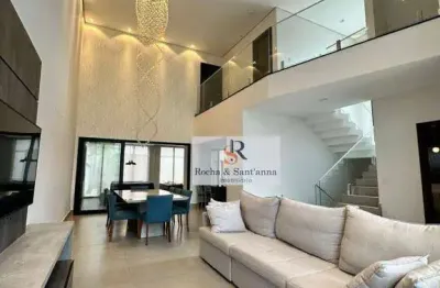 Sobrado com 3 dormitórios à venda, 357 m² por r$ 2.800.000,00 - jardim amstalden residence - indaiatuba/sp