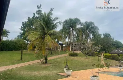 Chácara com 4 dormitórios à venda, 5000 m² por r$ 3.200.000,00 - recanto das flores - indaiatuba/sp