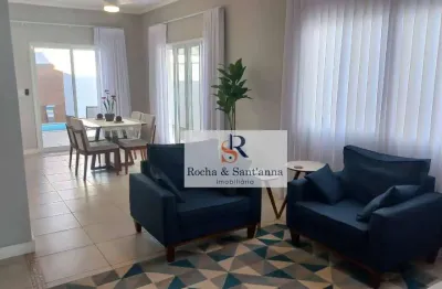Casa em condomínio fechado com 3 quartos à venda na Rua Serra do Cachimbo, Jardim Reserva Bom Viver de Indaiatuba, Indaiatuba