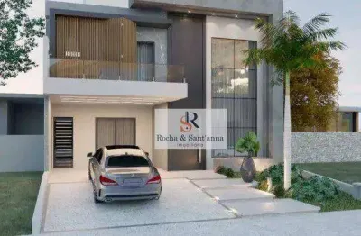 Terreno em condomínio fechado à venda na Avenida 1, Loteamento Park Gran Reserve, Indaiatuba