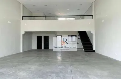 Galpão para alugar, 200 m² por r$ 8.900,00/mês - jardim residencial veneza - indaiatuba/sp