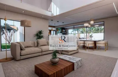 Casa em condomínio fechado com 4 quartos à venda na Estrada Sapezal, Chácara Alvorada, Indaiatuba