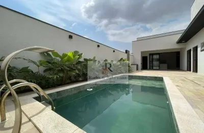 Casa com 3 dormitórios à venda, 186 m² por r$ 1.750.000,00 - condomínio residencial milano - indaiatuba/sp