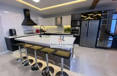 Sobrado à venda, 305 m² por r$ 1.980.000,00 - jardim bela vista - indaiatuba/sp