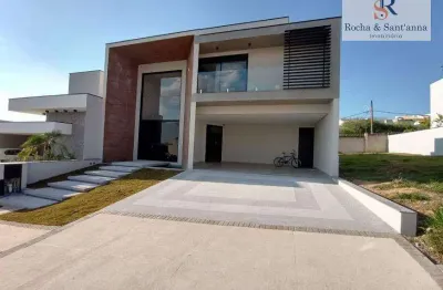 Casa em condomínio fechado com 4 quartos à venda na Rua Christiano Seleguin, Residencial Duas Marias, Indaiatuba