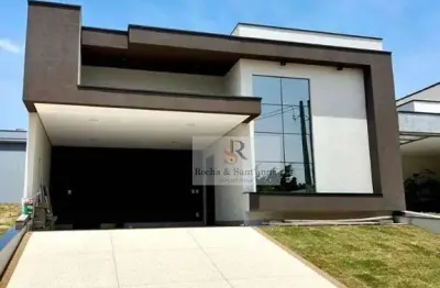 Casa em condomínio fechado com 3 quartos à venda na Avenida Ary Barnabé, Jardins Di Roma, Indaiatuba