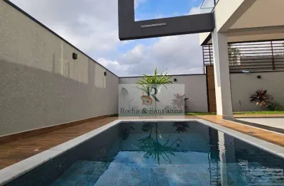 Casa em condomínio fechado com 3 quartos à venda na Avenida 1, Loteamento Park Gran Reserve, Indaiatuba