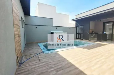 Casa 3 Suítes Com Closet - Condomínio Residencial Milano - Indaiatuba/SP