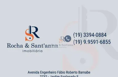 Terreno à venda no Jardim Casablanca, Indaiatuba 