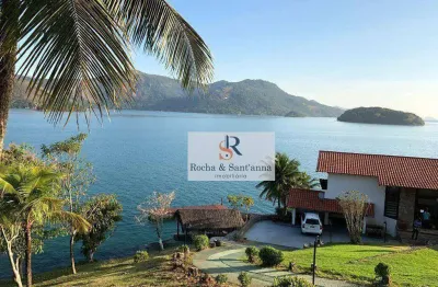 Sobrado com 5 dormitórios, 1000 m² - venda por r$ 8.000.000,00 ou aluguel por r$ 36.000,00/mês - ponta da cruz - angra dos reis/rj