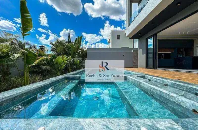 Sobrado à venda, 311 m² por r$ 3.200.000,00 - jardim vila paradiso - indaiatuba/sp