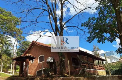 Chácara com 4 dormitórios, 760 m² - venda por r$ 890.000,00 ou aluguel por r$ 5.839,00/mês - morada do sol - santana de parnaíba/sp