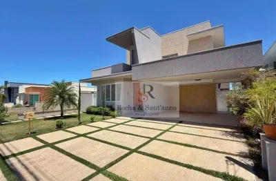 Sobrado com 3 dormitórios, 302 m² - venda por r$ 2.000.000,00 ou aluguel por r$ 9.566,59/mês - terra magna - indaiatuba/sp