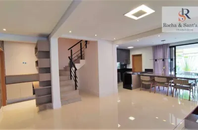 Casa em condomínio fechado com 3 quartos à venda na Rua Christiano Seleguin, Jardim Bréscia, Indaiatuba