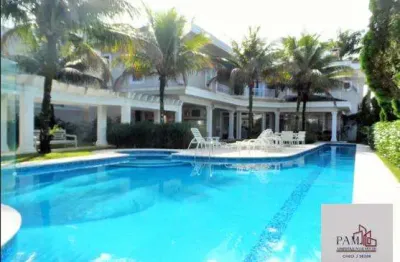 Casa para venda em guarujá, jardim acapulco, 7 dormitórios, 7 suítes