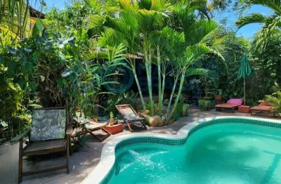 Casa em condomínio fechado com 6 quartos à venda na coroa vermelha, santa cruz cabrália  por r$ 2.190.000
