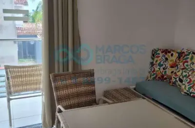 Apartamento com 1 quarto à venda na coroa vermelha, santa cruz cabrália , 43 m2 por r$ 260.000