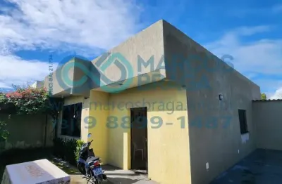 Casa com 2 quartos à venda na coroa vermelha, santa cruz cabrália  por r$ 398.000