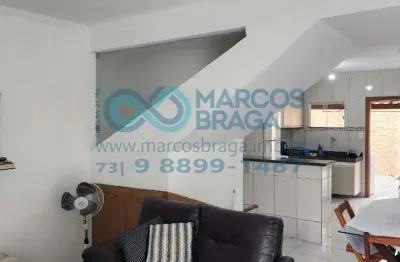 Apartamento com 2 quartos à venda na coroa vermelha, santa cruz cabrália , 119 m2 por r$ 398.000