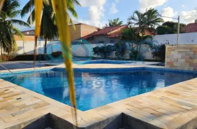 Casa em condomínio fechado com 3 quartos para alugar na coroa vermelha, santa cruz cabrália  por r$ 2.500