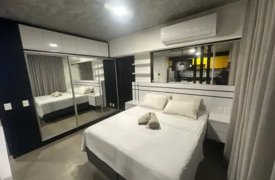 Flat novo riquissimo, instagramavel, predio mais moderno e tecnologico com piscina no rooftop