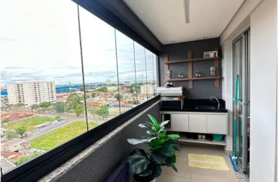 Apartamento com 3 quartos à venda na Avenida Marialva, Vila Rosa, Goiânia
