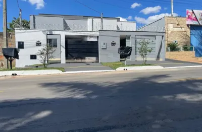 Casa com 3 quartos à venda na avenida benedito gonçalves de araujo, residencial flamingo, goiânia, 120 m2 por r$ 520.000