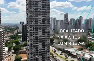 Apartamento com 2 quartos para alugar na Alameda Doutor Sebastião Fleury, Setor Marista, Goiânia