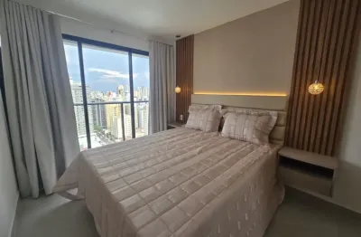 Flat proximo ao vaca brava , buena vista shopping, divisoria quarto e sala