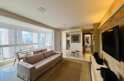 Apartamento mobiliado 3 quartos próximo colégios,  lazer de resort,  andar alto, nascente,  escaninho