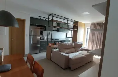 Apartamento 2 quartos mobiliado para locação próximo a colégios e praça t 23