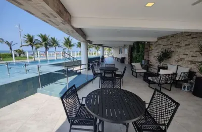 Apartamento novo 2 dormitórios com móveis planejados, varanda gourmet, em excelente empreendimento a lhe oferecer no litoral paulista em praia grande!