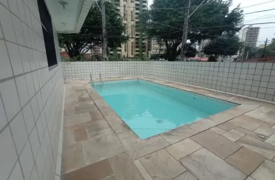 Lindo apartamento de 2 dormitórios, sacada com vista para rua, no bairro tupi em praia grande