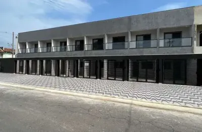 Sobrado de 2 dormitórios à venda por r$ 350.000,00 - tude bastos (sítio do campo) - praia grande