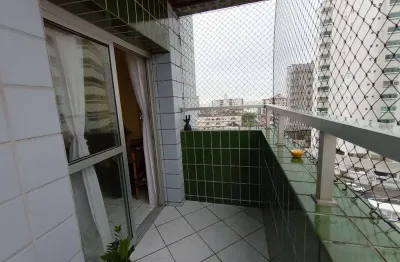 Apartamento em praia grande com 2 dormitórios sendo 1 suíte no bairro caiçara em praia grande