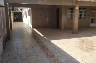 Casa isolada 4 dormitórios 3 suítes edicula 200 mts do mar em praia grande bairro flórida/solemar!!!