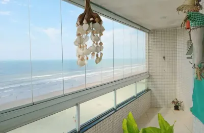 Apartamento de 3 quartos com suíte e vaga na praia grande-sp, bairro vilamar - imperdível!