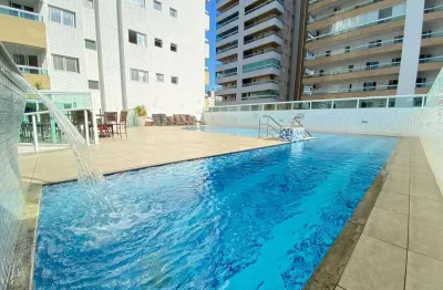 Apartamento à venda na guilhermina, praia grande-sp: 2 quartos, 1 suíte, 2 salas, 2 banheiros, 1 vaga de garagem, 79m² de área. venha conferir!