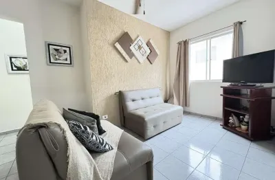 Oportunidade única: apartamento à venda na guilhermina, 1 quarto, 1 sala, 1 vaga de garagem, 44m² em praia grande-sp!