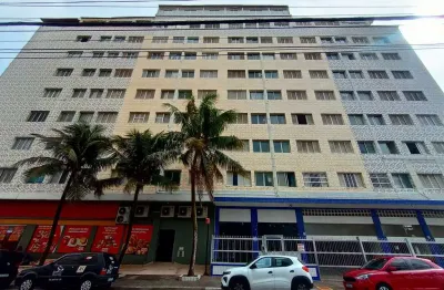 Apartamento à venda em praia grande-sp com elevador e garagem no ed. presidente