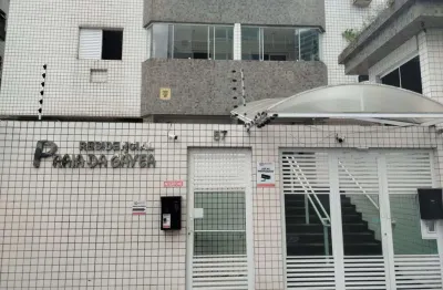 Apartamento à venda na guilhermina, praia grande-sp: 2 quartos, 1 suíte, 1 sala, 2 banheiros, 1 vaga e 76m² de área.