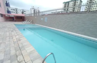 Apartamento à venda em praia grande-sp, bairro tupi - 2 quartos, 1 banheiro, 1 vaga de garagem - 47,00 m² de área!