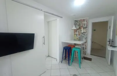Apartamento à venda na aviação: 1 quarto, 1 banheiro, 1 vaga de garagem, 39,00 m² - praia grande-sp