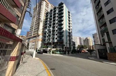 Apartamento à venda na guilhermina, praia grande-sp: 1 quarto, 1 suíte, 1 sala, 1 banheiro, 1 vaga - 64m² de área. imperdível!